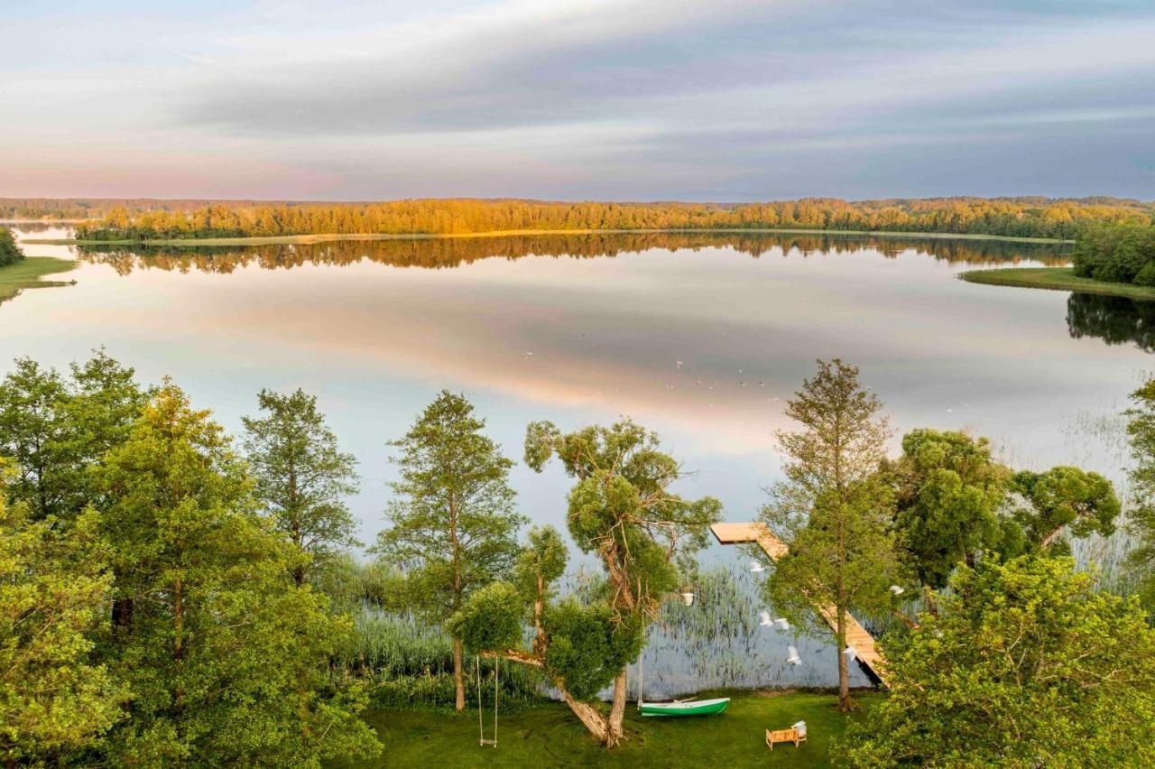 Kuliniai By Stirniai Lake Moletai District Extérieur photo